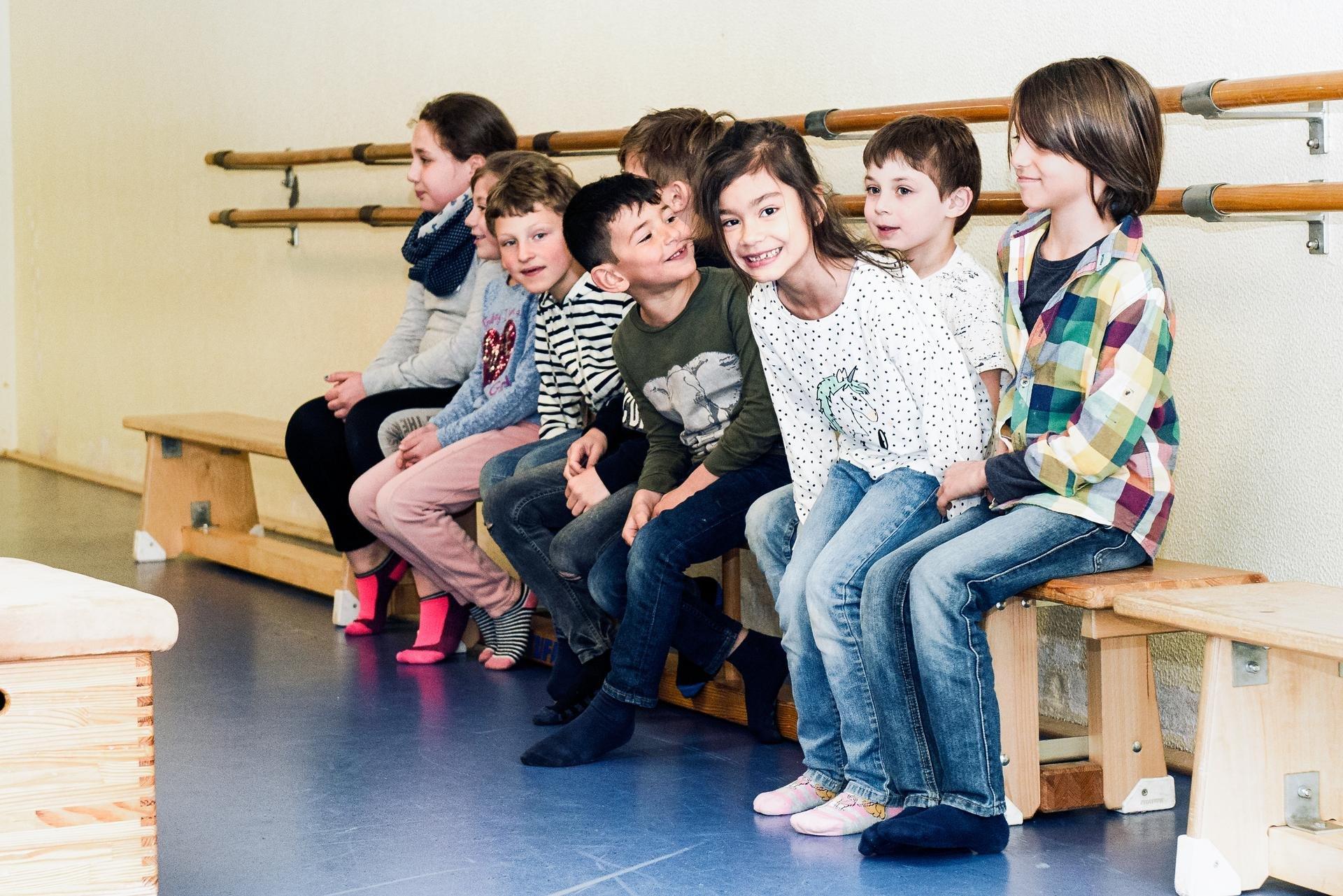 Psychomotorik in Aktion: gemeinsame Bewegung und Spiel